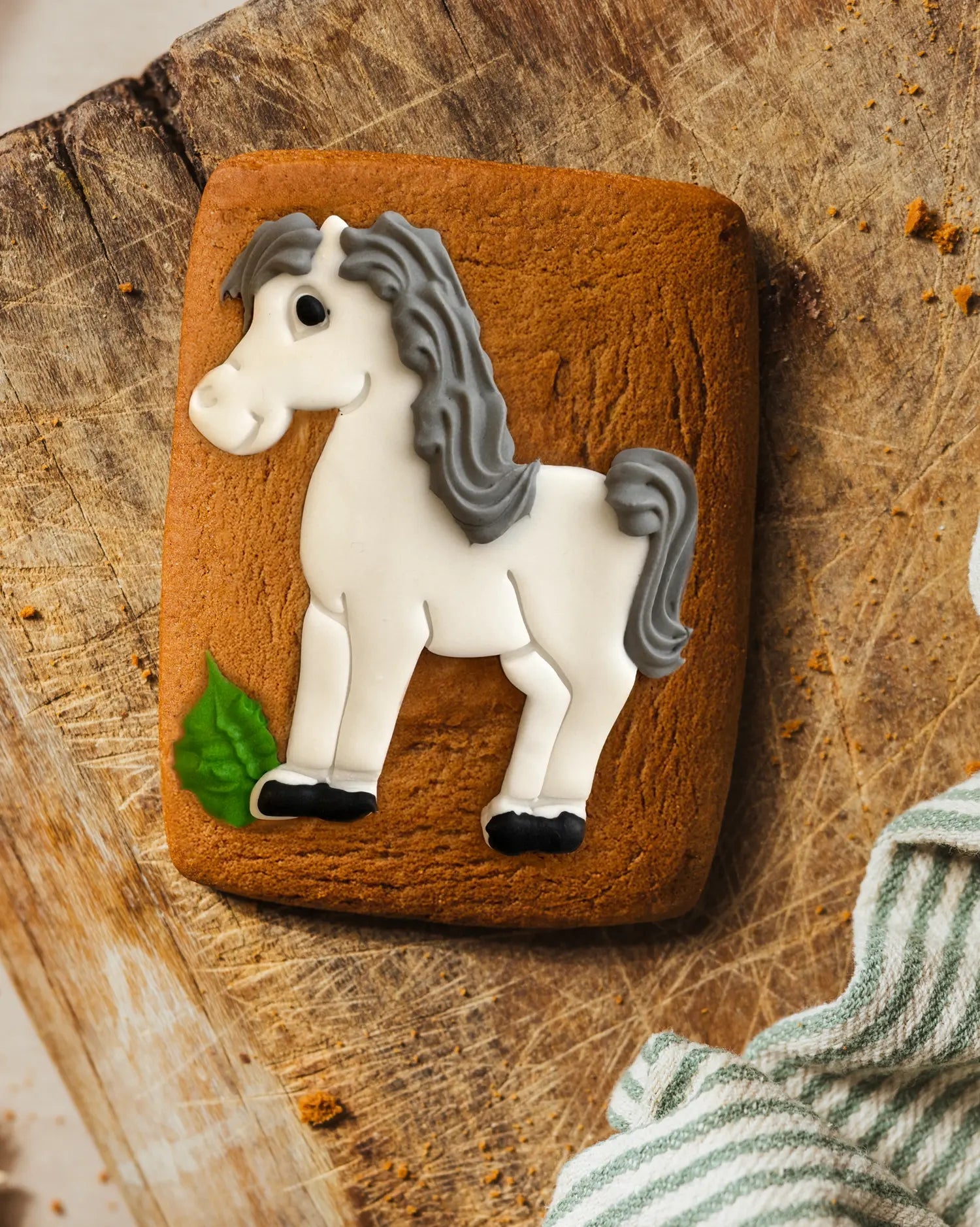 The Original Baker Henry the Horse Ginger Biscuit