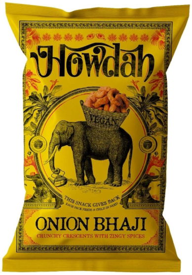 Howdah Onion Bhaji 135g