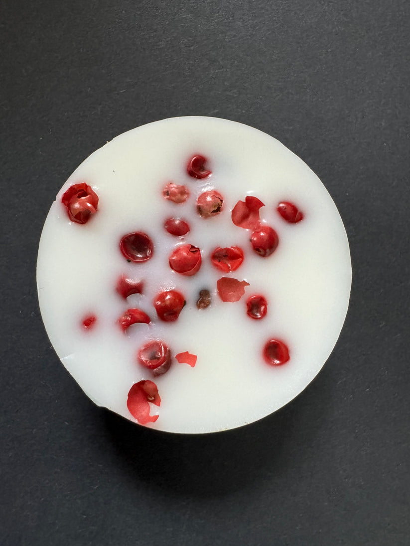 Hollie Tree Rhubarb & Cinnamon Bag Of Four Wax Melts