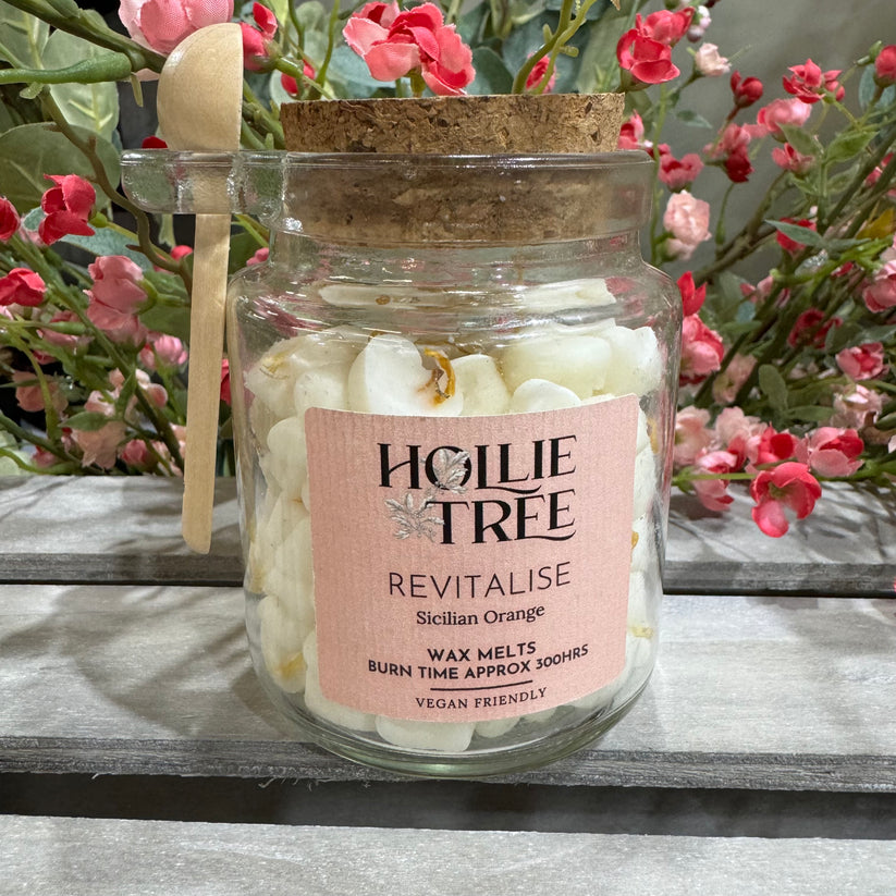 Hollie Tree Revitalise Sicillian Orange Melting Pot