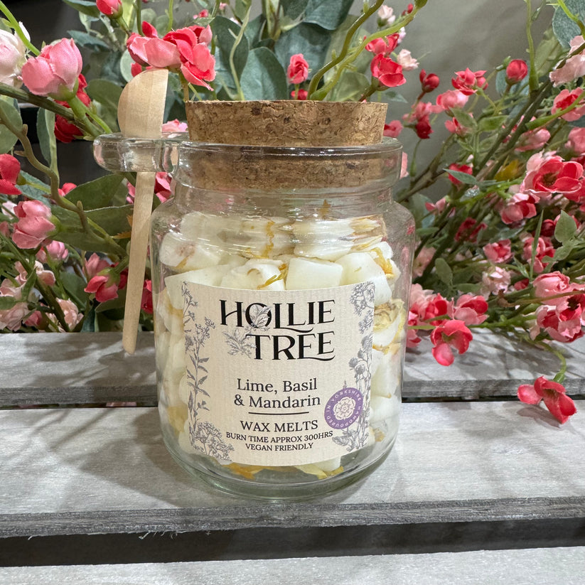 Hollie Tree Lime, Basil & Mandarin Melting Pot