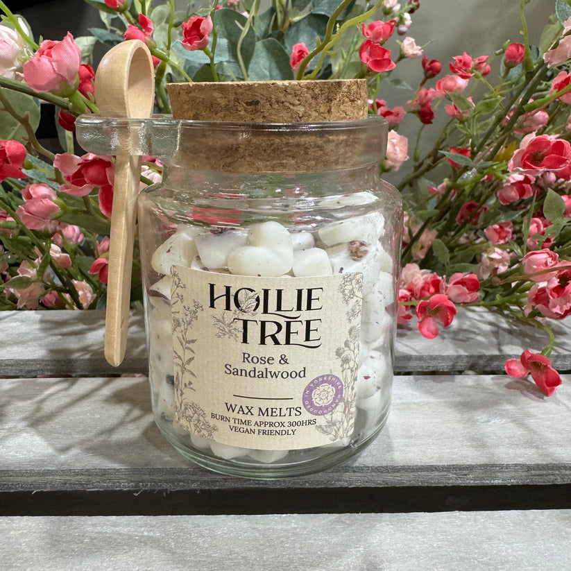 Hollie Tree Rose & Sandalwood Melting Pot