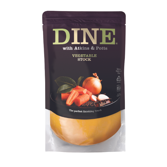 Dine Vegetable Stock Pouch 350g