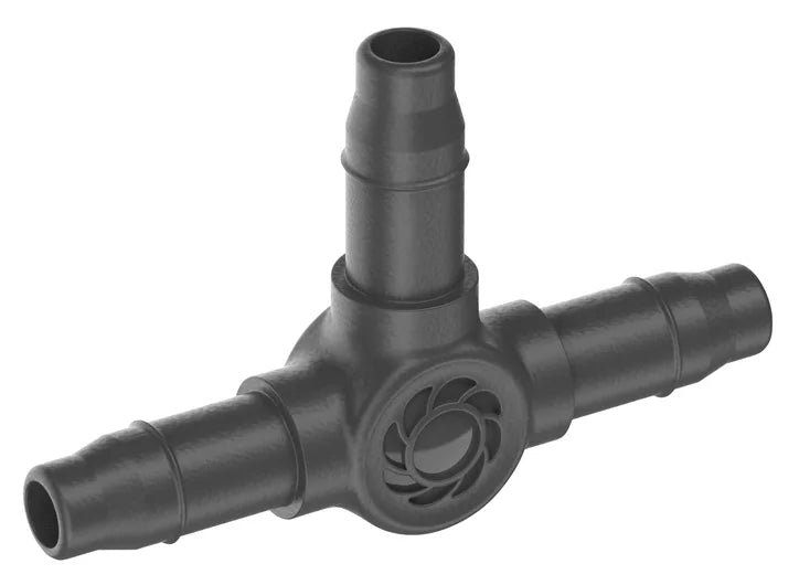 Gardena T-Joint 4.6 mm (3/16") 10pk