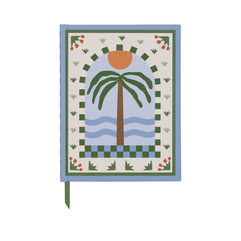 Designworks Collective Adopo Palm Journal