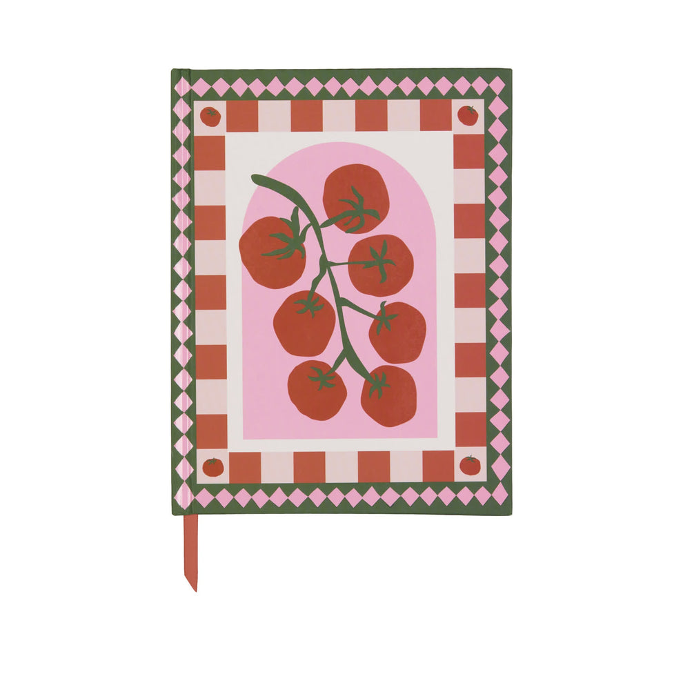 Designworks Collective Adopo Tomato Journal