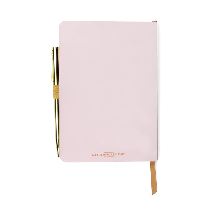 Designworks Collective Gratitude Journal With Pen - Attitude of Gratitude