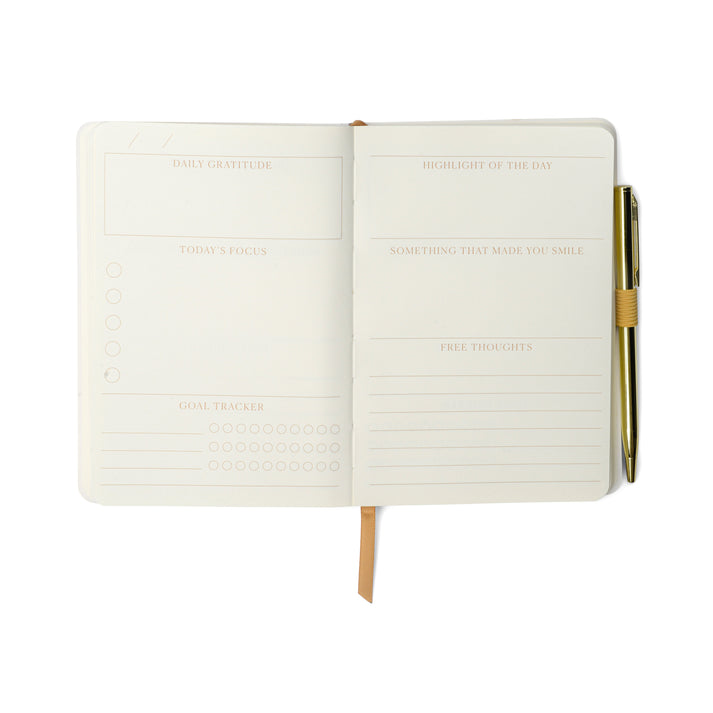 Designworks Collective Gratitude Journal With Pen - Attitude of Gratitude