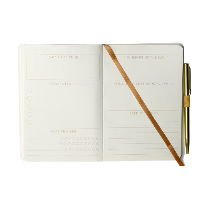 Designworks Collective Gratitude Journal With Pen - Attitude of Gratitude