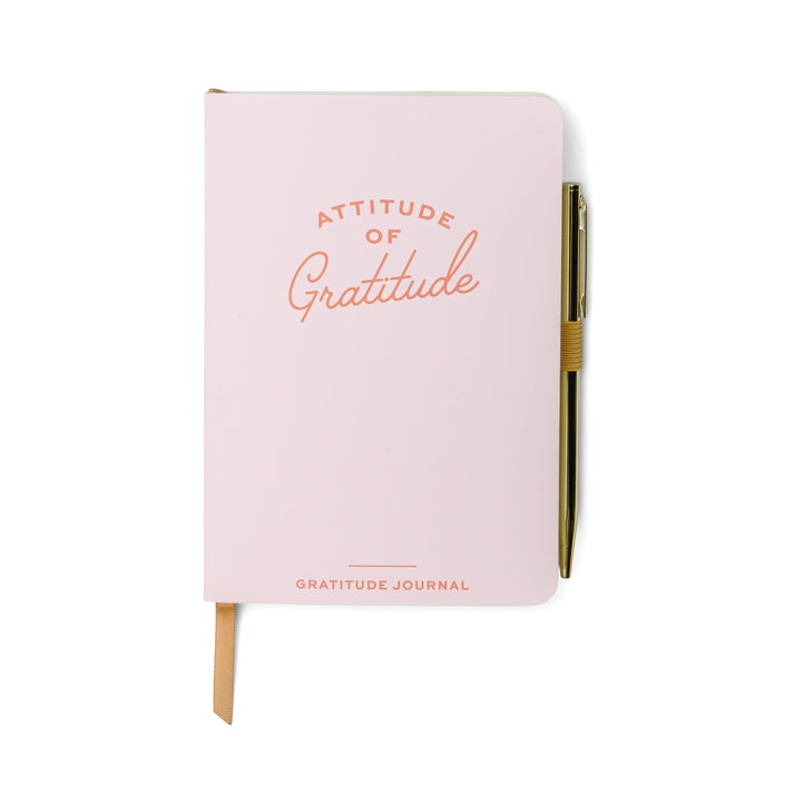Designworks Collective Gratitude Journal With Pen - Attitude of Gratitude