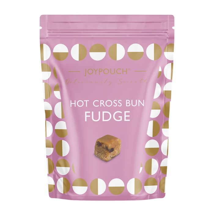 Joypouch Hot Cross Bun Fudge 100g