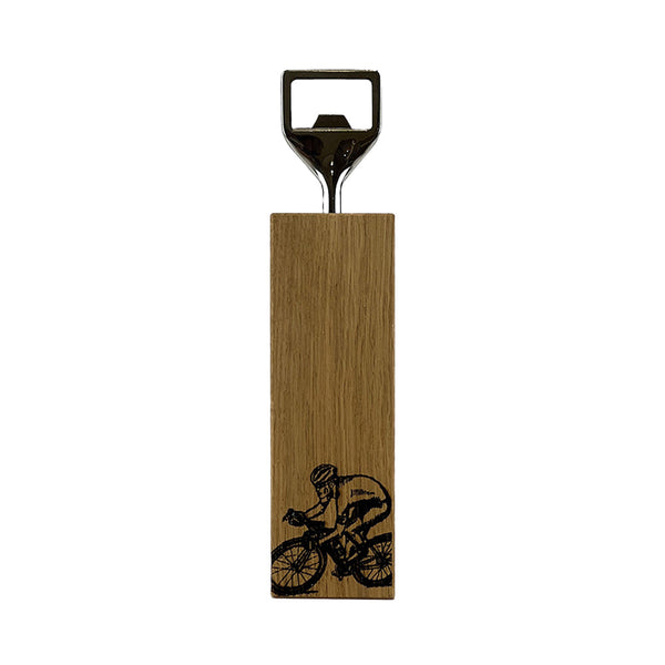 Selbrae House Cycling Oak Bottle Opener