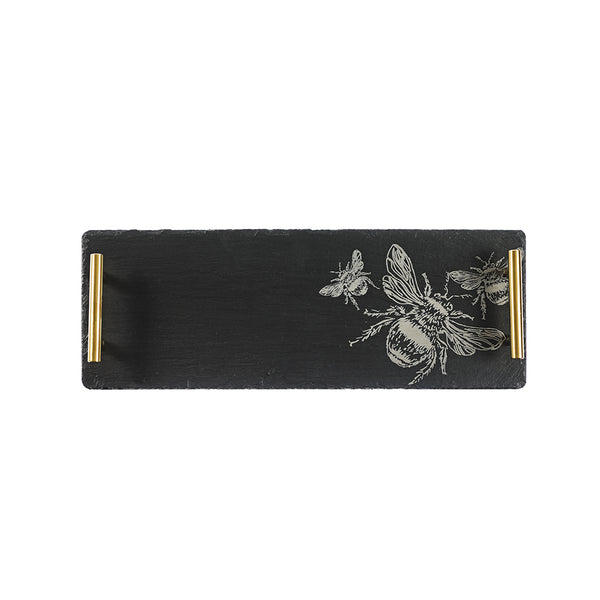 Selbrae House Bee Slate Serving Tray - Small