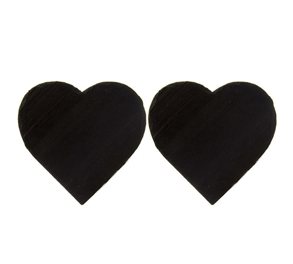 Selbrae House Heart Slate Place Mats - Set of 2