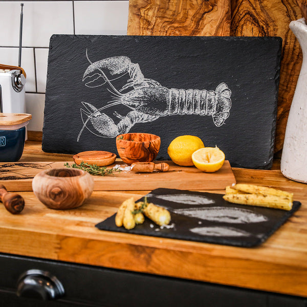 Selbrae House Lobster Slate Table Runner