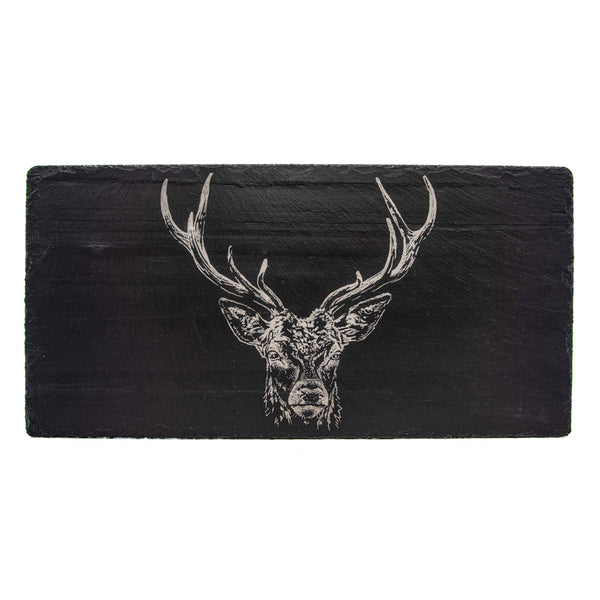 Selbrae House Stag Prince Slate Table Runner