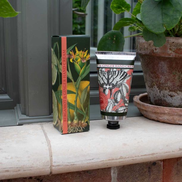 Kew Gardens Bergamot and Ginger Hand Cream