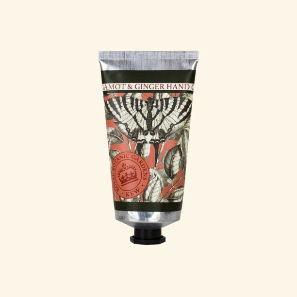 Kew Gardens Bergamot and Ginger Hand Cream