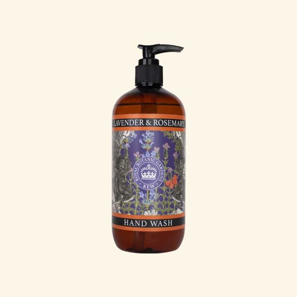 Kew Gardens Lavender and Rosemary Hand Wash 500ml