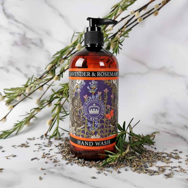Kew Gardens Lavender and Rosemary Hand Wash 500ml