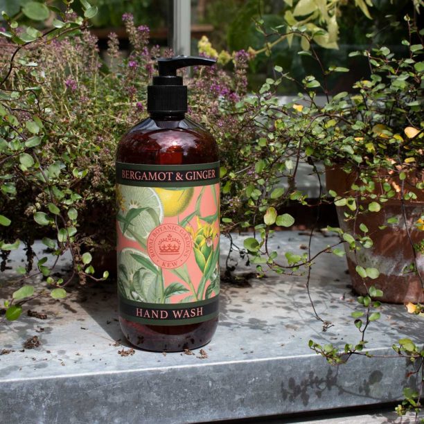 Kew Gardens Bergamot and Ginger Hand Wash