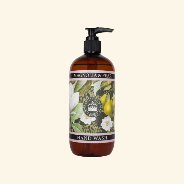 Kew Gardens Magnolia and Pear Hand Wash 500ml