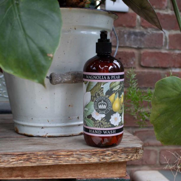 Kew Gardens Magnolia and Pear Hand Wash 500ml