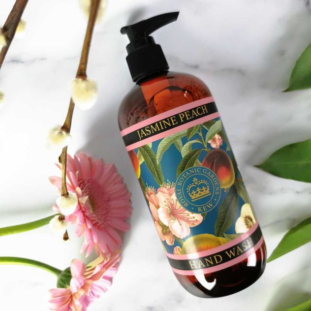 Kew Gardens Jasmine Peach Hand Wash 500ml