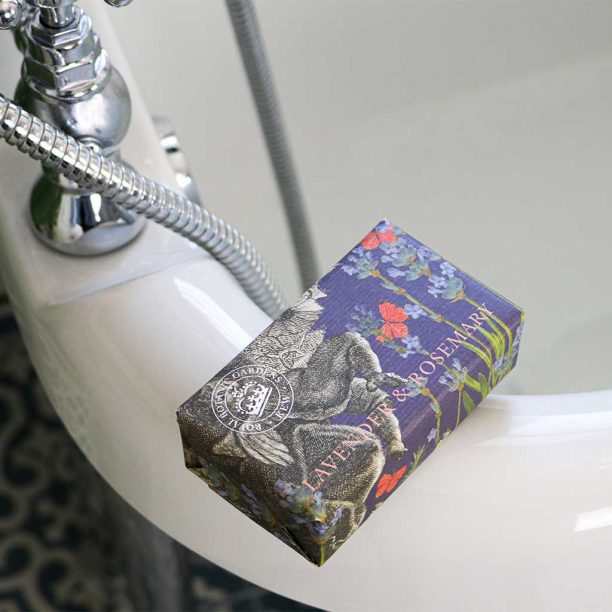 Kew Gardens Lavender and Rosemary Soap 240g