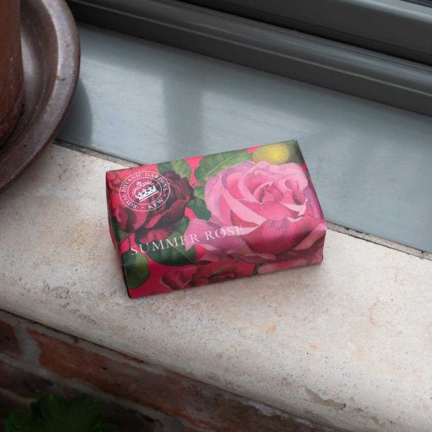Kew Gardens Summer Rose Soap 240g