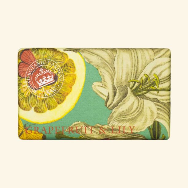 Kew Gardens Grapefruit and Lily Soap 240g