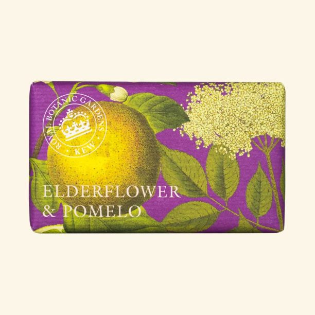 Kew Gardens Elderflower and Pomelo Soap 240g