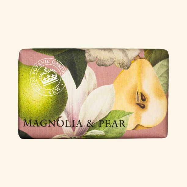 Kew Gardens Magnolia and Pear Soap 240g