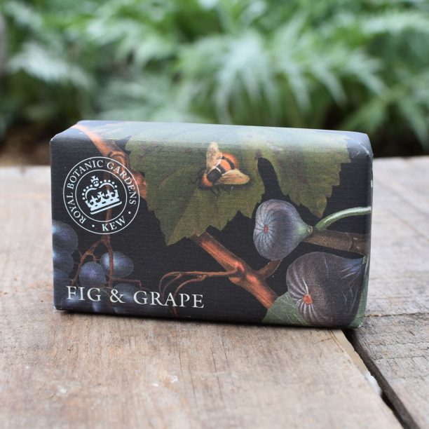 Kew Gardens Fig and Grape Soap