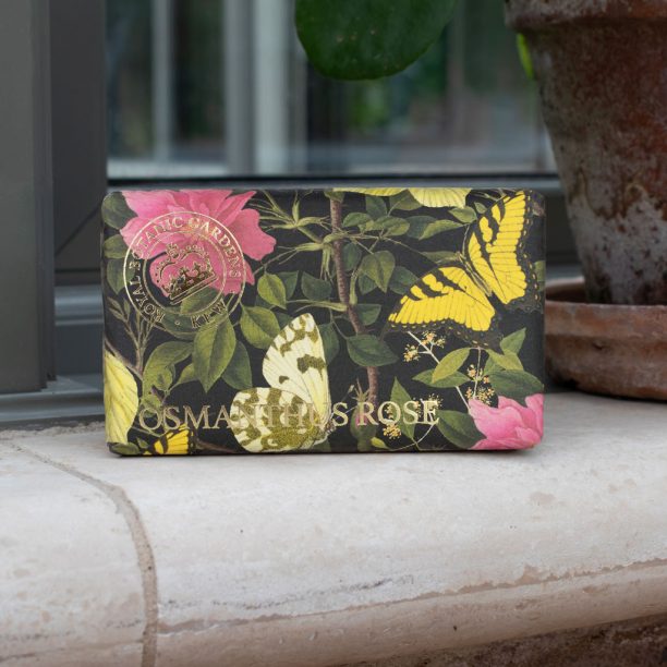 Kew Gardens Osmanthus Rose Soap 240g
