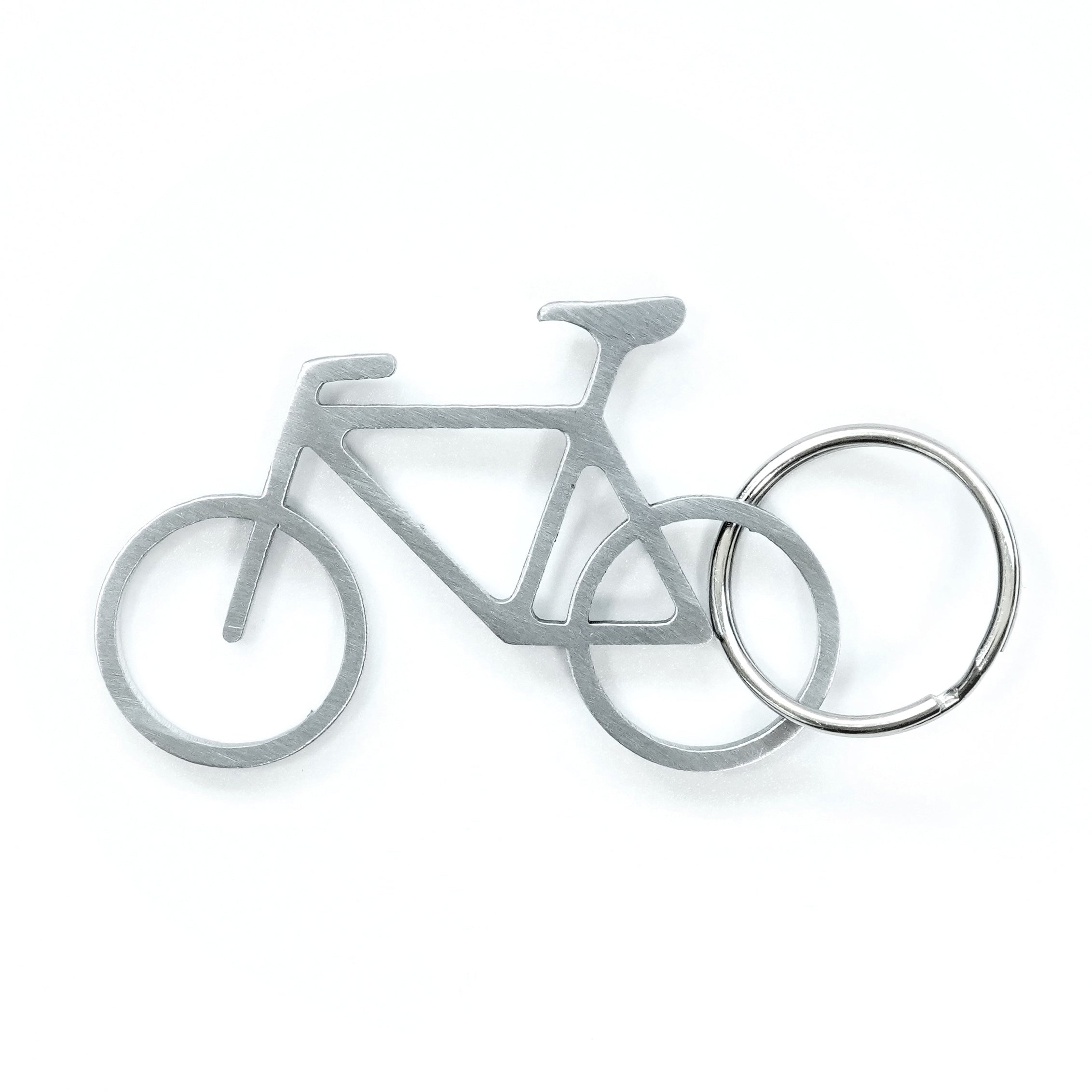 Kikkerland Bike Key Ring and Bottle Opener
