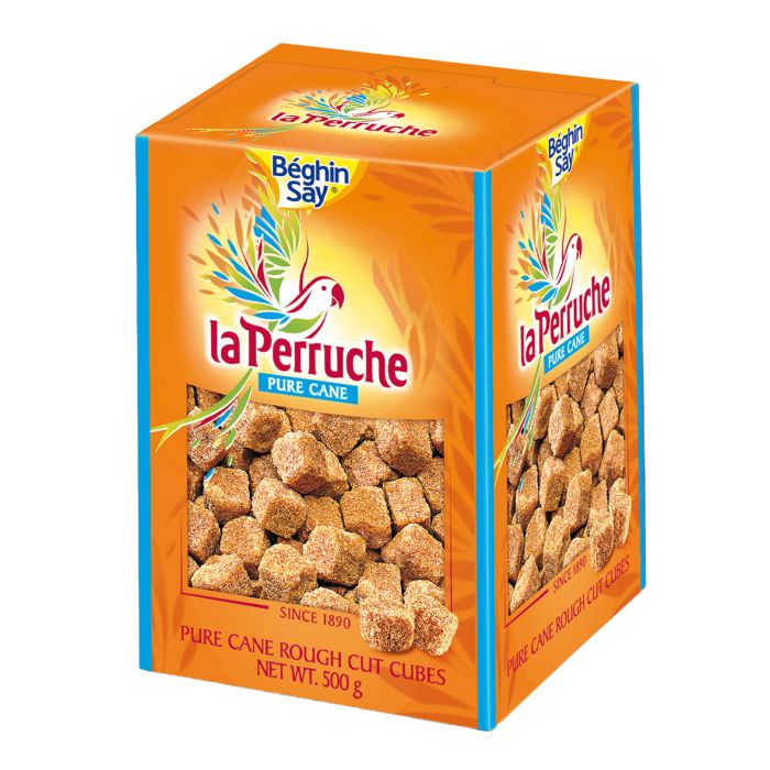 La Perruche Rough Cut Lump Sugar 500g