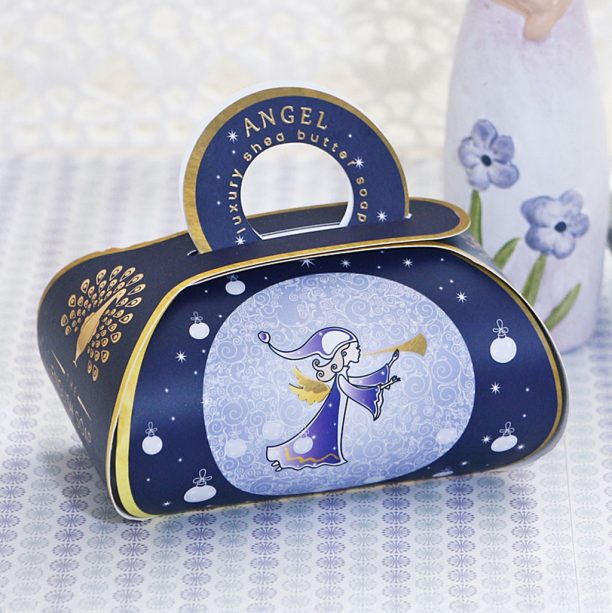 The English Soap Company Christmas Angel Gift Soap 260g