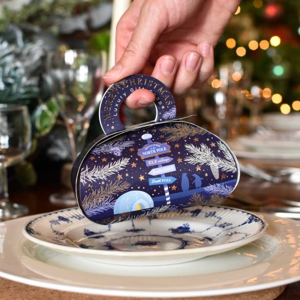 The English Soap Company Christmas North Pole Gift Soap