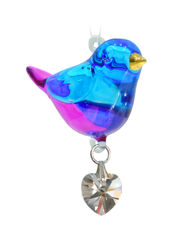 Wild Things Fantasy Glass Pretty Little Bird Song