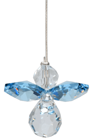 Wild Things Classic Crystal Guardian Angel Aquamarine