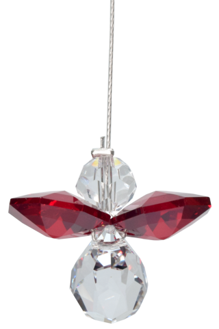 Wild Things Classic Crystal Guardian Angel Ruby