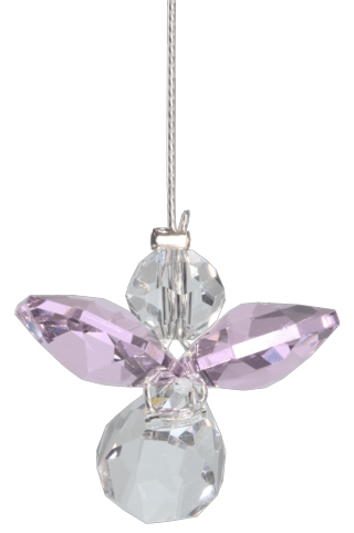 Wild Things Classic Crystal Guardian Angel Rose