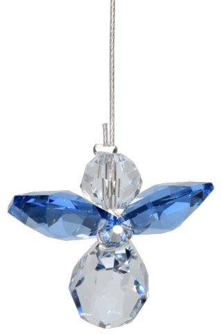 Wild Things Classic Crystal Guardian Angel Sapphire