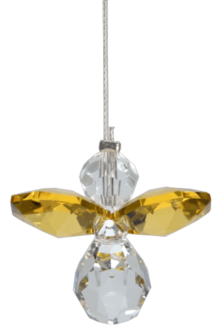 Wild Things Classic Crystal Guardian Angel Topaz