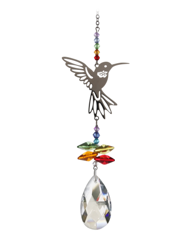 Wild Things Crystal Fantasy Hummingbird -

Rainbow