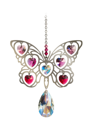 Wild Things Pure Radiance Butterfly Fuchsia