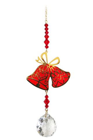 Wild Things Crystal Dreams Bells - Red