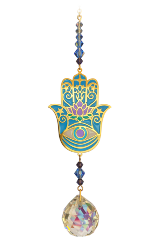 Wild Things Crystal Dreams Hamsa Moonlight