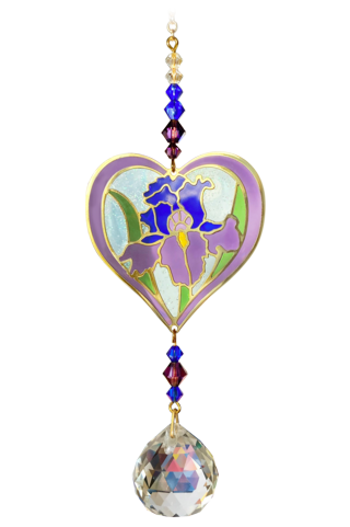 Wild Things Crystal Dreams Iris Purple